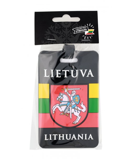 Lagamino žymeklis Vytis ir Lietuvos vėliava